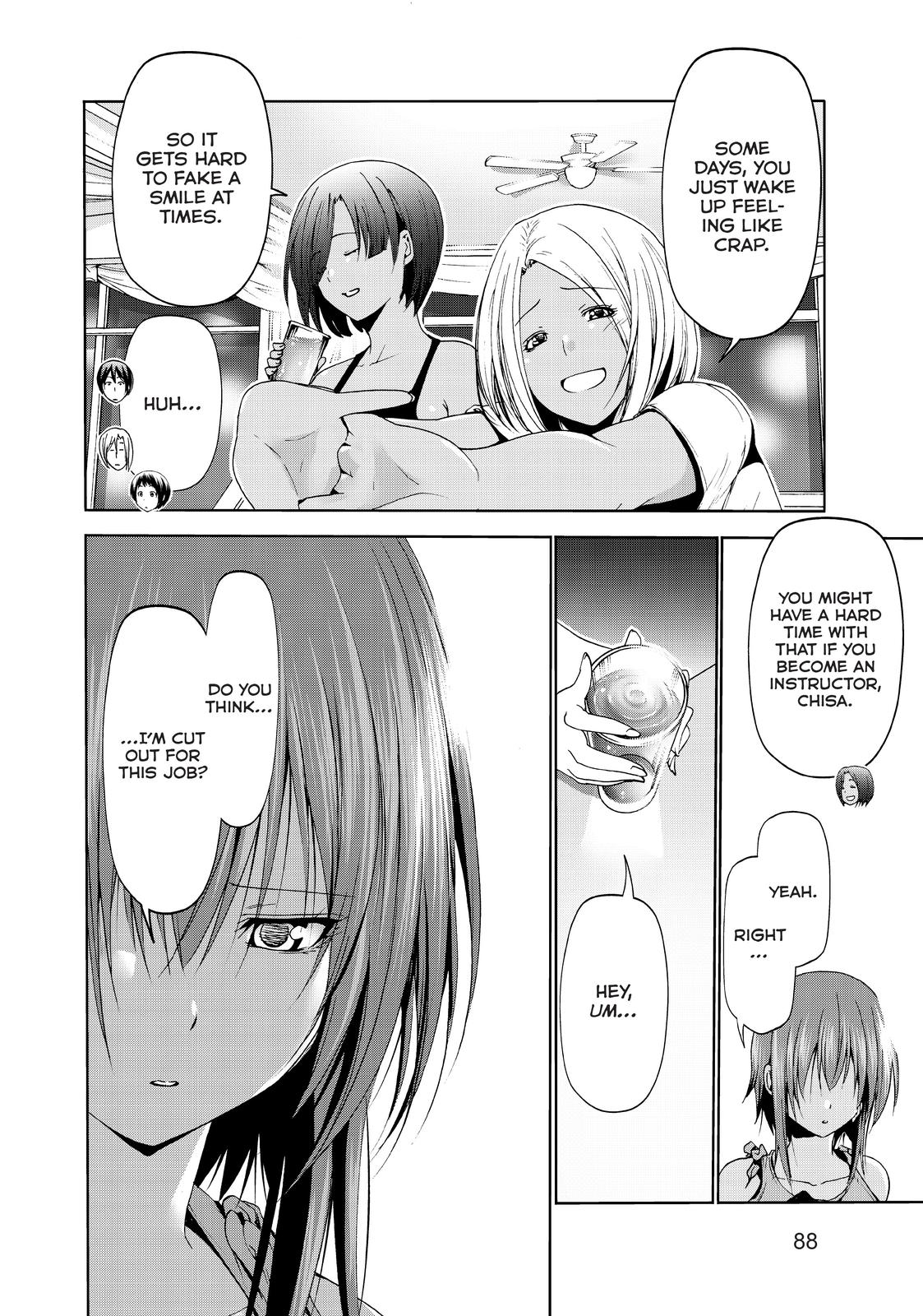 Grand Blue, Chapter 56 image 14